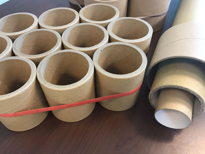 Cấu tạo cơ bản của ống giấy carton