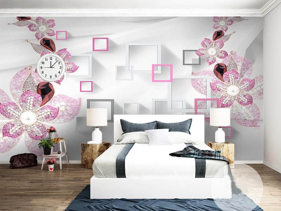 Giá giấy dán tường Hướng dẫn chọn loại phù hợp với ngân sách