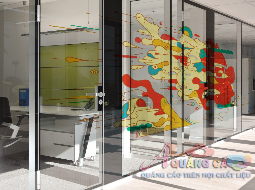 Giấy Dán Kính Mờ Giải Pháp Hoàn Hảo Cho Không Gian Riêng Tư