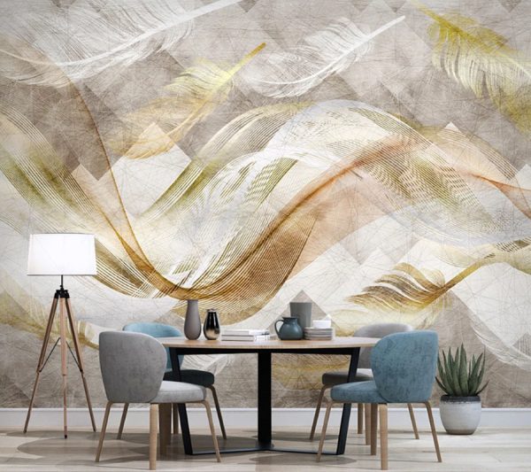 Giấy Dán Tường Cao Cấp Nâng Tầm Không Gian Sang Trọng