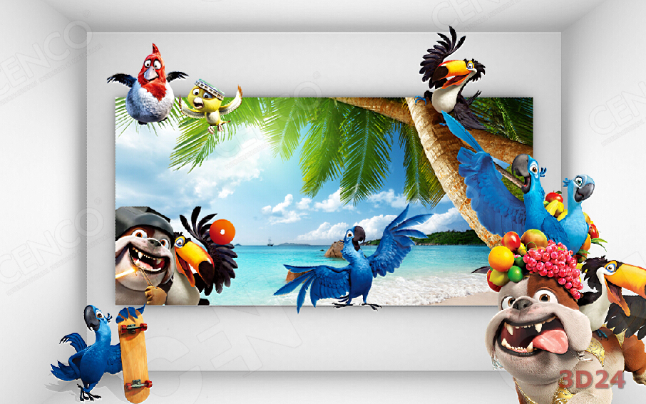 Giấy Dán Tường Cao Cấp Nâng Tầm Không Gian Sang Trọng