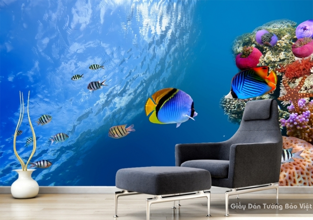 Giấy Dán Tường Đẹp Biến Tỏi Tường Thành Kiệt Tác