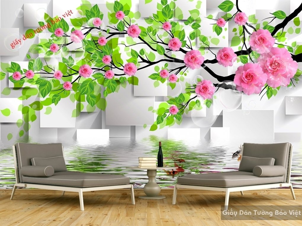 Giấy Dán Tường Đẹp Biến Tỏi Tường Thành Kiệt Tác