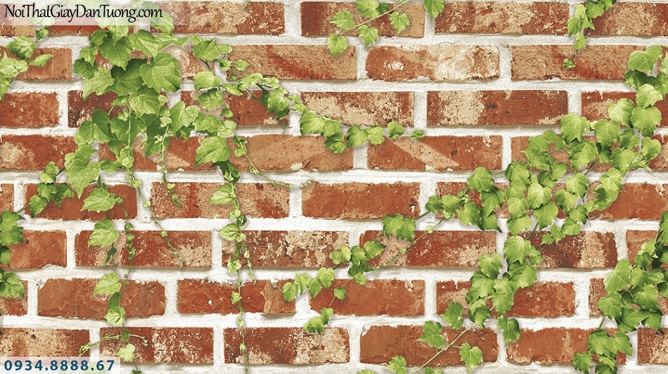 Giấy Dán Tường Giả Gạch Giải Pháp Trang Trí Hiện Đại và Tiết Kiệm