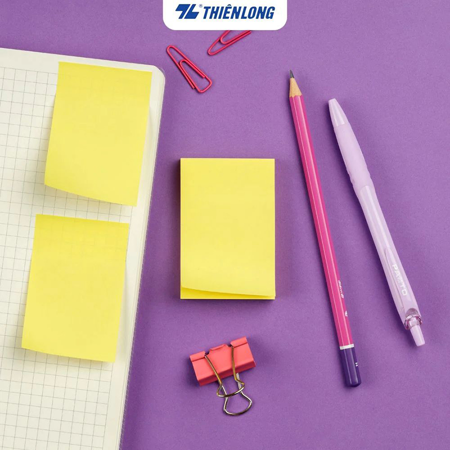 Giấy Ghi Chú Công Cụ Không Thể Thiếu Cho Năng Suất Làm Việc