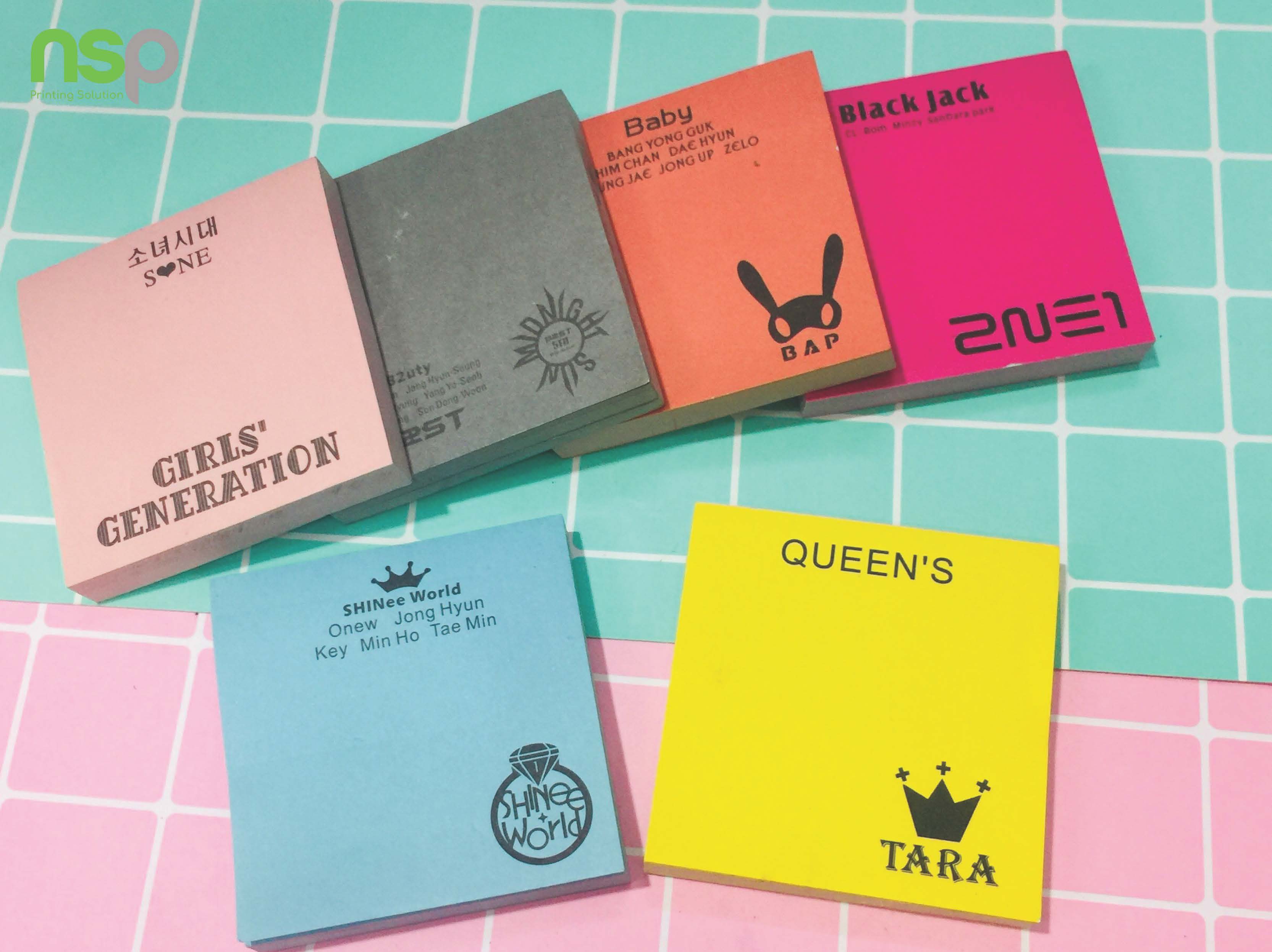 Giấy Ghi Chú Công Cụ Không Thể Thiếu Cho Năng Suất Làm Việc