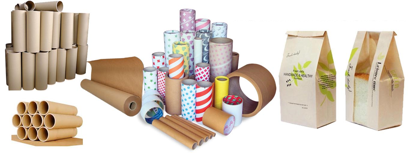 Kích thước tiêu chuẩn của Ống giấy công nghiệp Kích thước tiêu chuẩn của Ống giấy công nghiệp