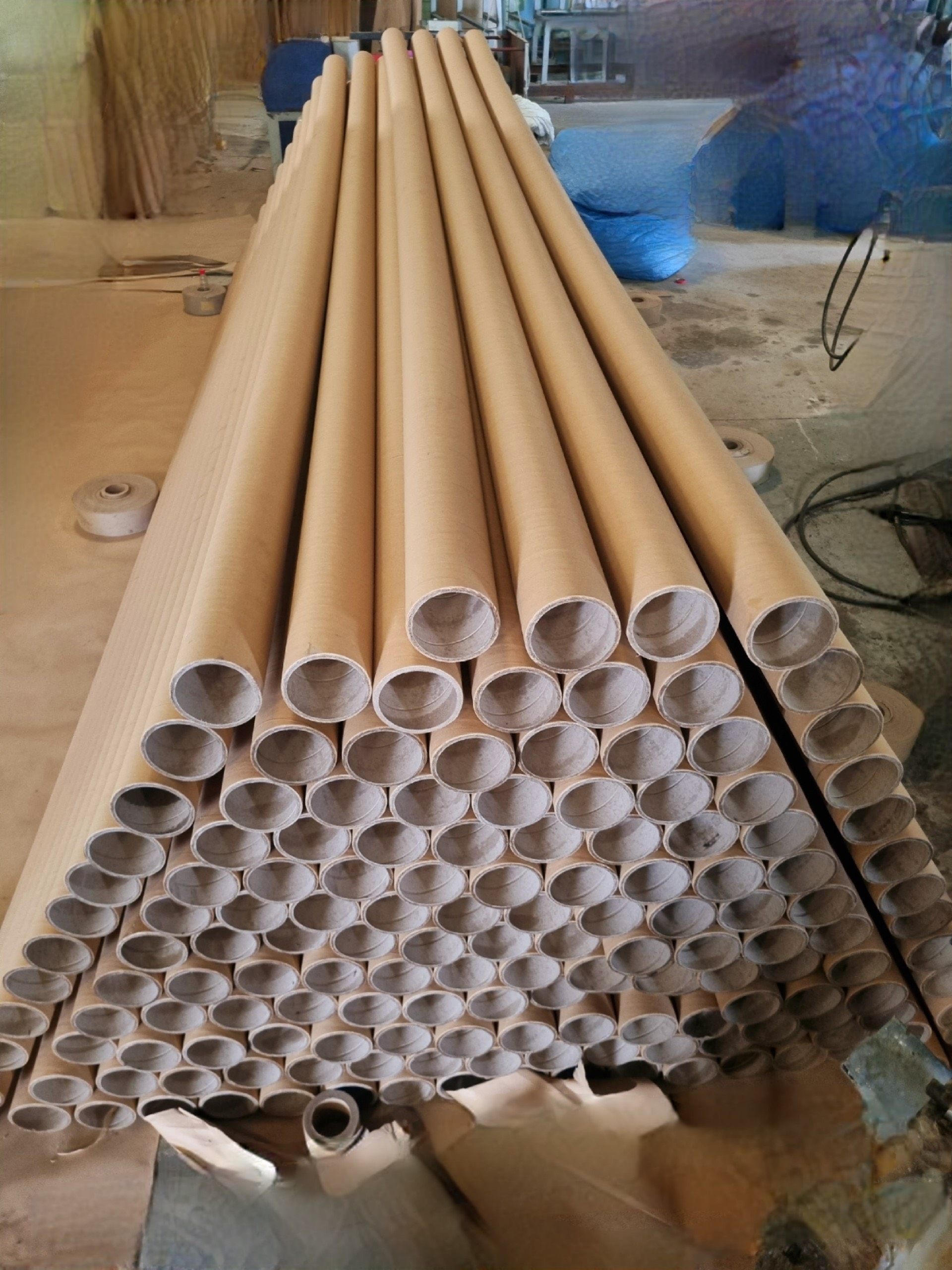 Lý do nên lựa chọn ống giấy carton của Công ty TNHH Bao Bì Ống Giấy Anh Trang