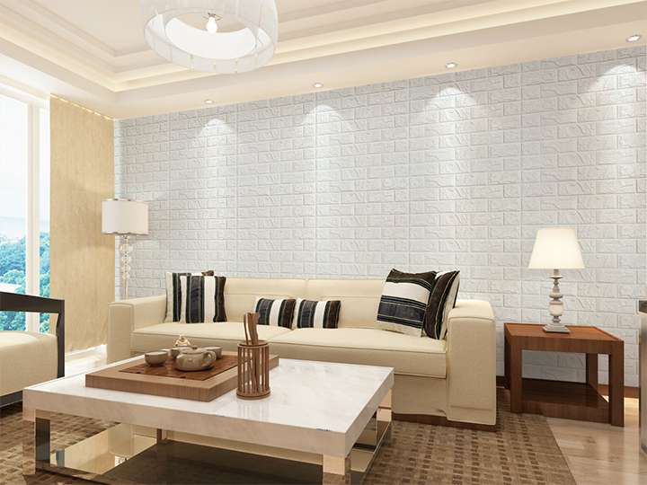 Miếng dán tường Giải pháp trang trí nội thất tiện lợi và độc đáo