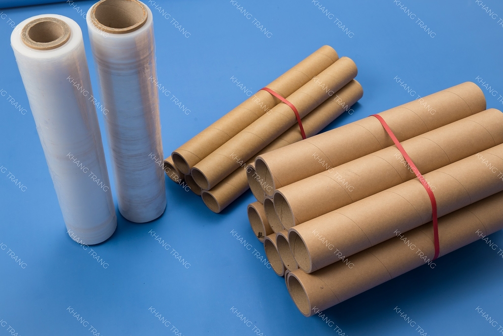 Ống giấy anh trang Giải pháp đóng gói thân thiện môi trường