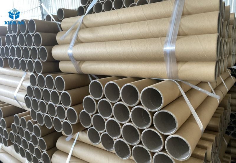 Ống giấy cứng carton Ứng dụng đa dạng và tiềm năng to lớn