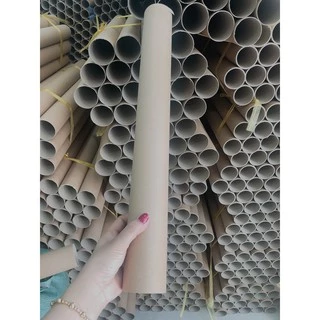 Ống giấy phi 55mm Ứng dụng đa dạng trong đời sống và sản xuất