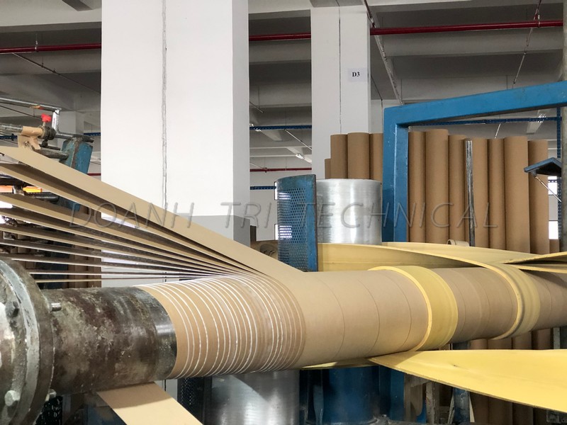Quy trình sản xuất ống lõi giấy công nghiệp: Từ nguyên liệu đến thành phẩm Quy trình sản xuất ống lõi giấy công nghiệp: Từ nguyên liệu đến thành phẩm
