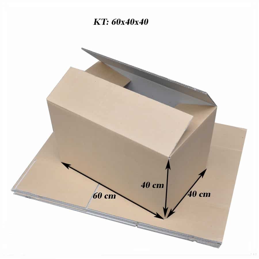 Ưu điểm vượt trội của thùng giấy carton trong đóng gói và bảo quản